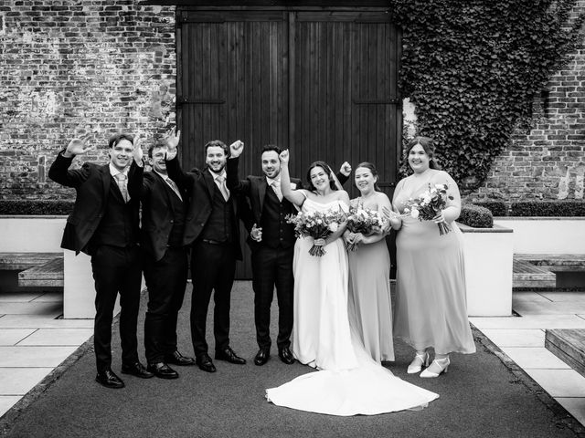 Max and Sarah's Wedding in York, North Yorkshire 115