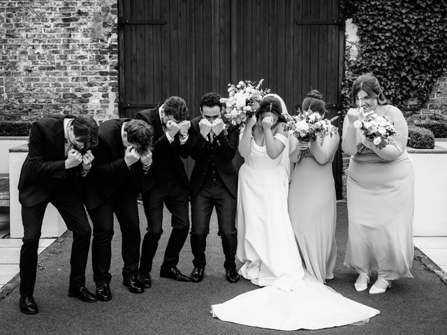 Max and Sarah's Wedding in York, North Yorkshire 116