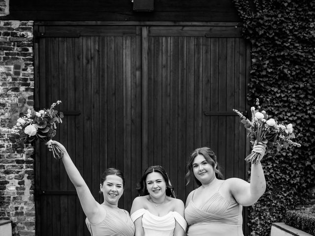 Max and Sarah's Wedding in York, North Yorkshire 117