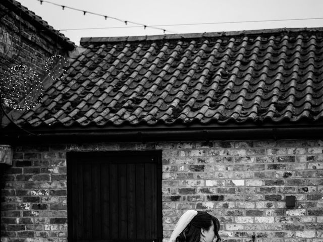 Max and Sarah's Wedding in York, North Yorkshire 118