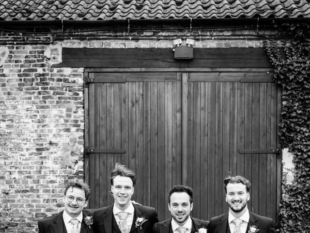 Max and Sarah's Wedding in York, North Yorkshire 119