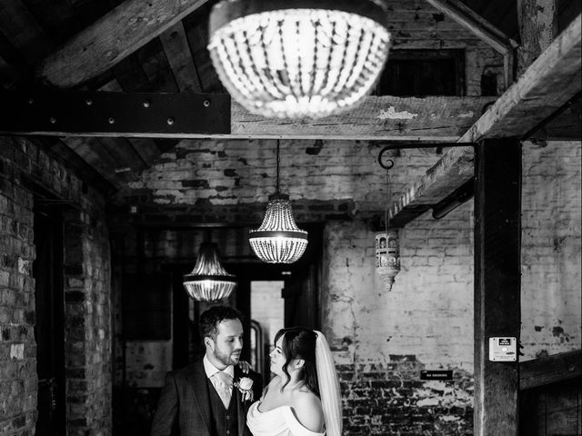 Max and Sarah's Wedding in York, North Yorkshire 120