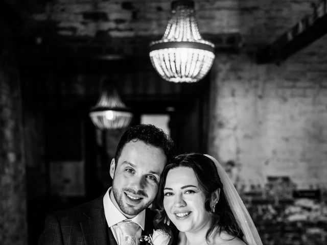 Max and Sarah's Wedding in York, North Yorkshire 121