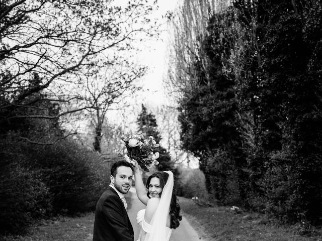 Max and Sarah's Wedding in York, North Yorkshire 129