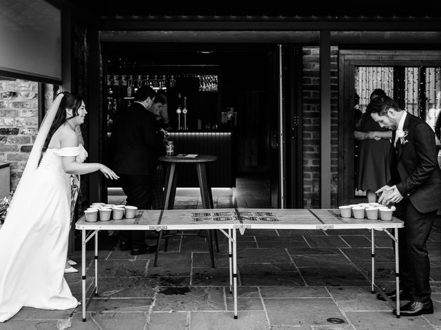 Max and Sarah's Wedding in York, North Yorkshire 131