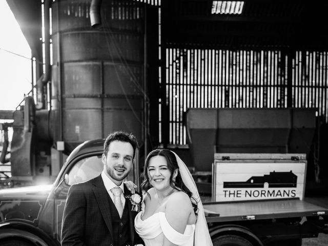 Max and Sarah's Wedding in York, North Yorkshire 148