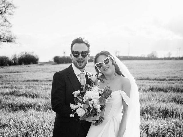 Max and Sarah's Wedding in York, North Yorkshire 149