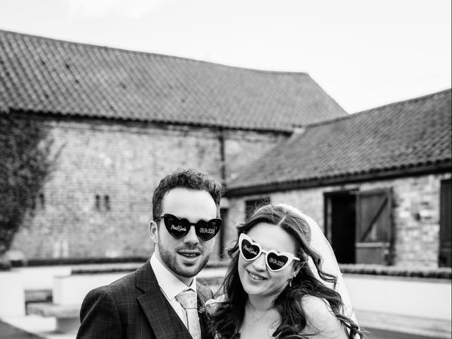 Max and Sarah's Wedding in York, North Yorkshire 151