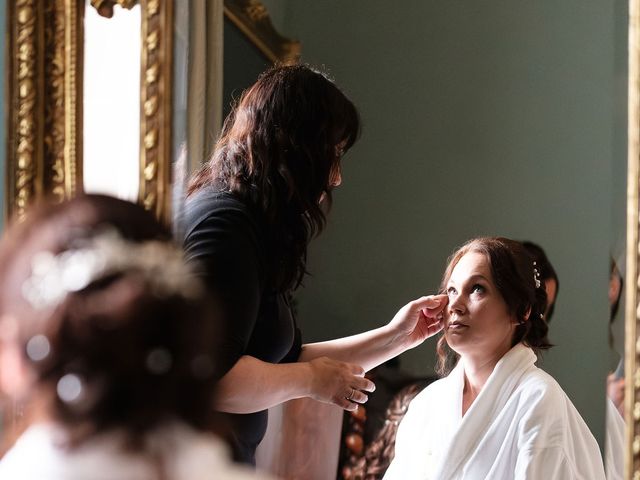 Karl and Tara's Wedding in Chesterfield, Derbyshire 4