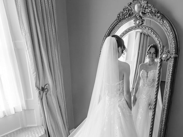 Karl and Tara's Wedding in Chesterfield, Derbyshire 6