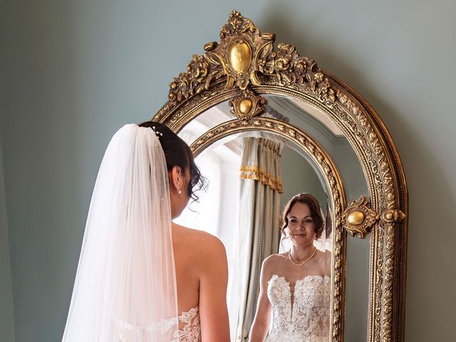 Karl and Tara's Wedding in Chesterfield, Derbyshire 7