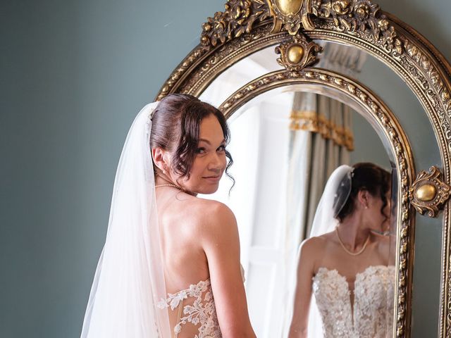 Karl and Tara's Wedding in Chesterfield, Derbyshire 8