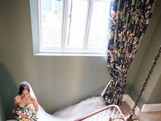 Karl and Tara's Wedding in Chesterfield, Derbyshire 9