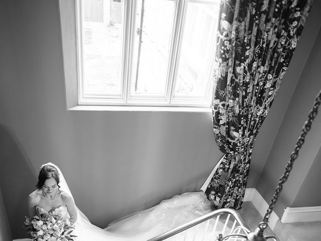 Karl and Tara's Wedding in Chesterfield, Derbyshire 10
