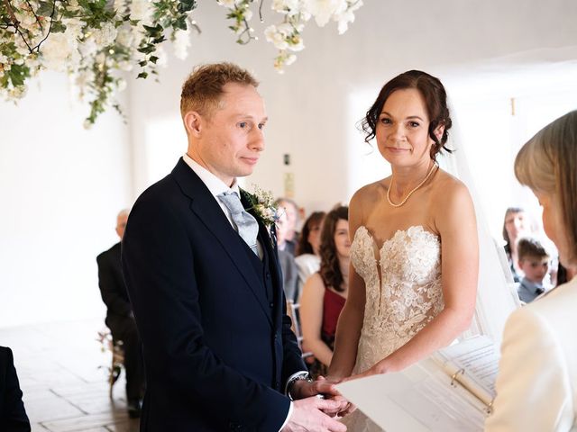 Karl and Tara's Wedding in Chesterfield, Derbyshire 12