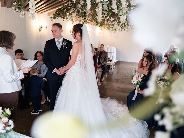 Karl and Tara's Wedding in Chesterfield, Derbyshire 13