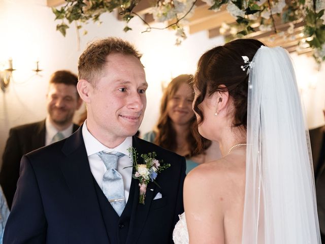Karl and Tara's Wedding in Chesterfield, Derbyshire 14