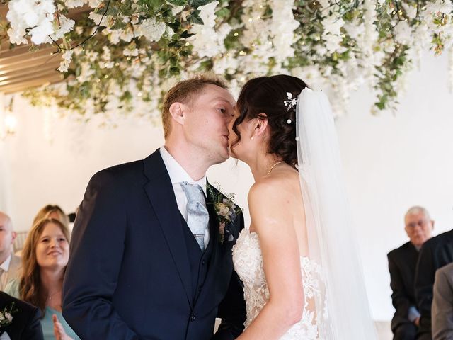 Karl and Tara's Wedding in Chesterfield, Derbyshire 15