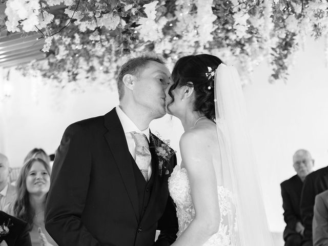 Karl and Tara's Wedding in Chesterfield, Derbyshire 16