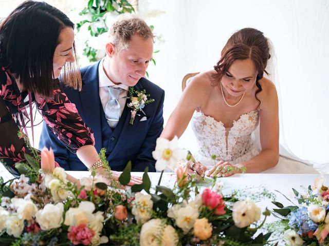Karl and Tara's Wedding in Chesterfield, Derbyshire 17