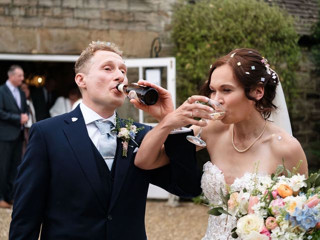 Karl and Tara's Wedding in Chesterfield, Derbyshire 18