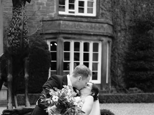Karl and Tara's Wedding in Chesterfield, Derbyshire 19