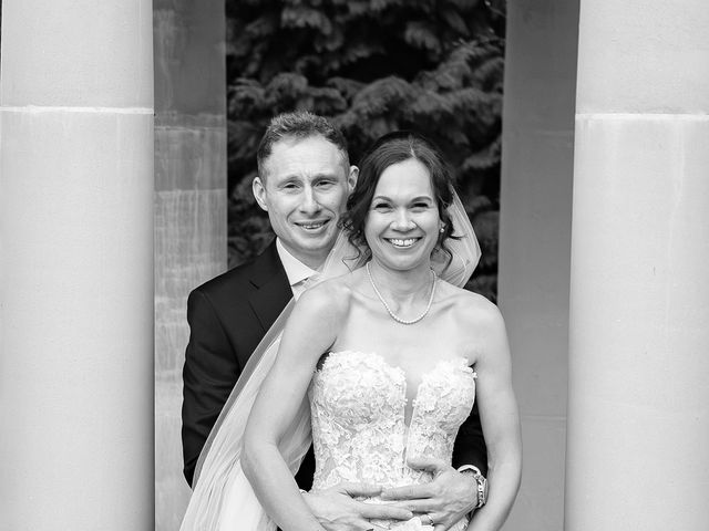 Karl and Tara's Wedding in Chesterfield, Derbyshire 21