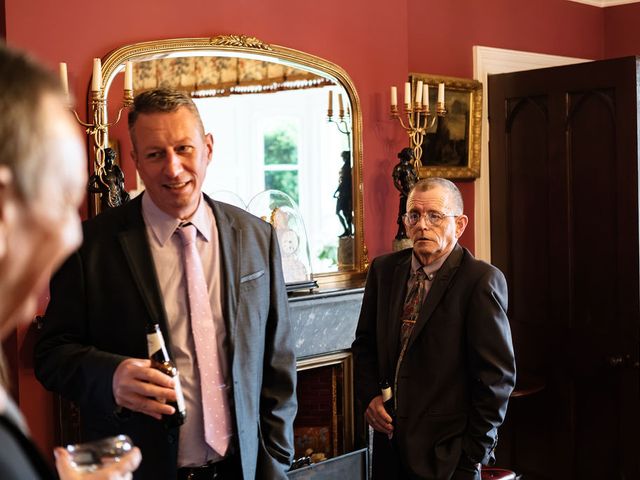 Karl and Tara's Wedding in Chesterfield, Derbyshire 23