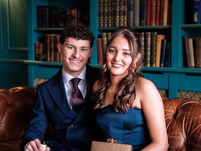 Karl and Tara's Wedding in Chesterfield, Derbyshire 25