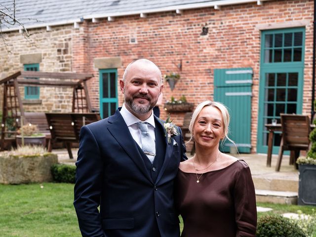 Karl and Tara's Wedding in Chesterfield, Derbyshire 26