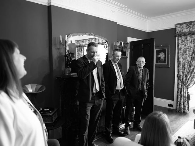 Karl and Tara's Wedding in Chesterfield, Derbyshire 27