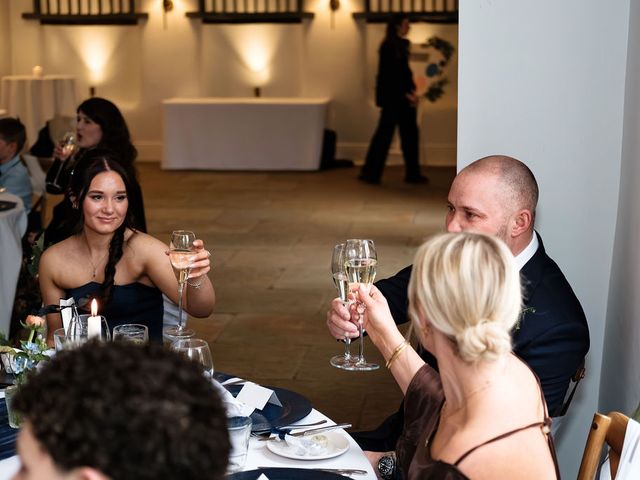 Karl and Tara's Wedding in Chesterfield, Derbyshire 31