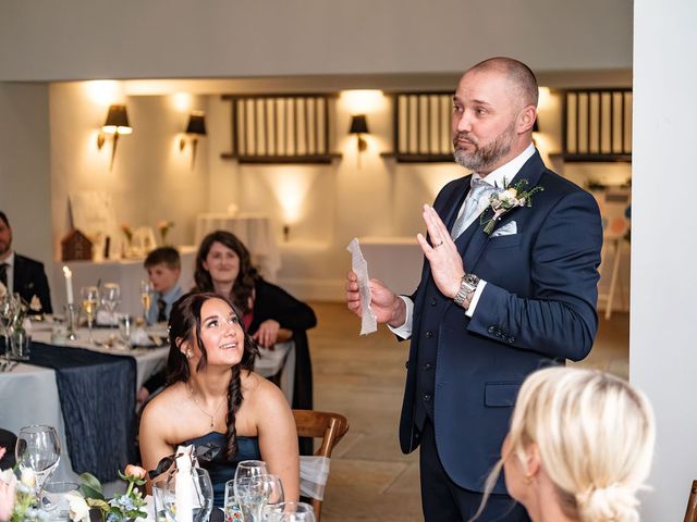 Karl and Tara's Wedding in Chesterfield, Derbyshire 33