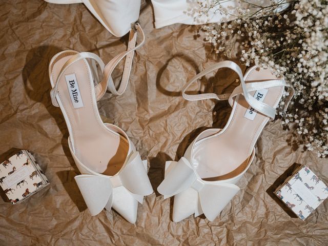 Tim and Emily's Wedding in Rugby, Warwickshire 5