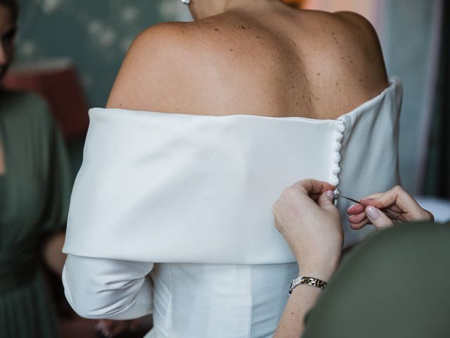 Tim and Emily's Wedding in Rugby, Warwickshire 10