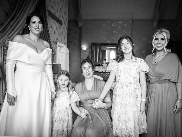 Tim and Emily's Wedding in Rugby, Warwickshire 11