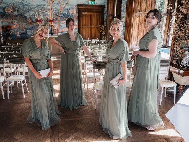 Tim and Emily's Wedding in Rugby, Warwickshire 14