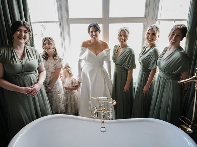 Tim and Emily's Wedding in Rugby, Warwickshire 18