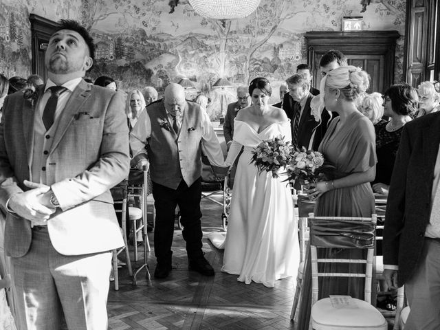Tim and Emily's Wedding in Rugby, Warwickshire 24