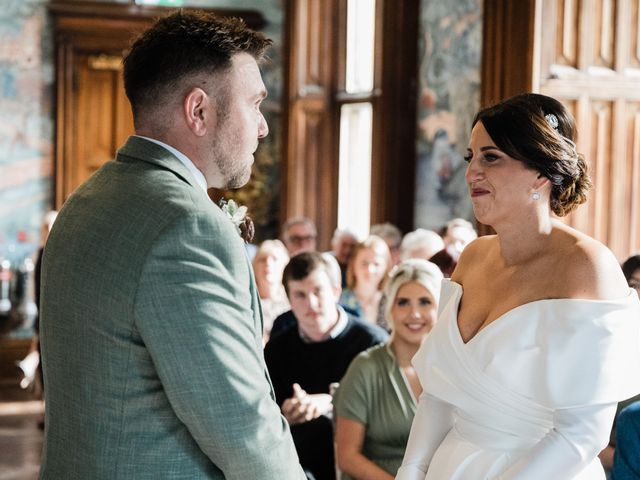Tim and Emily's Wedding in Rugby, Warwickshire 26