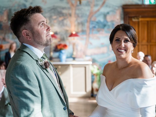 Tim and Emily's Wedding in Rugby, Warwickshire 27