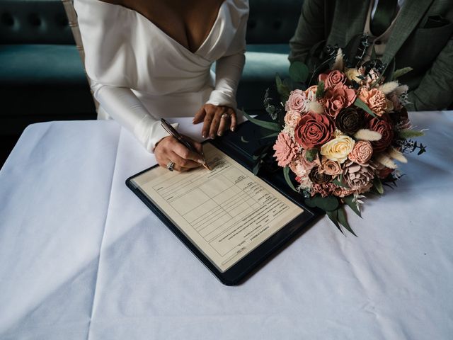 Tim and Emily's Wedding in Rugby, Warwickshire 28