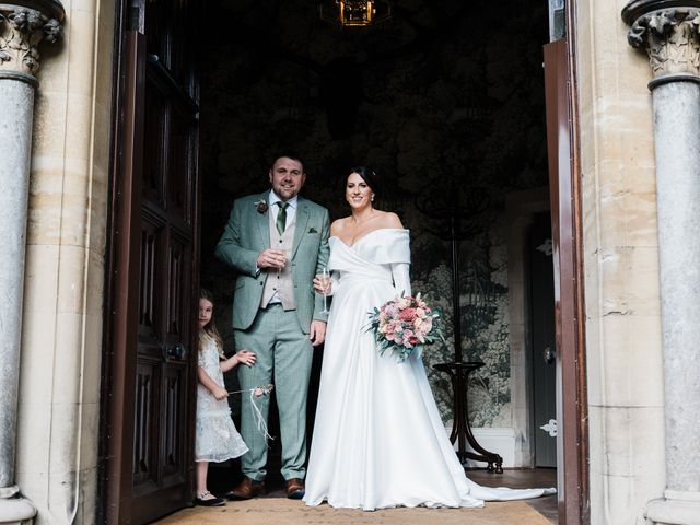 Tim and Emily's Wedding in Rugby, Warwickshire 30
