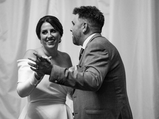 Tim and Emily's Wedding in Rugby, Warwickshire 35