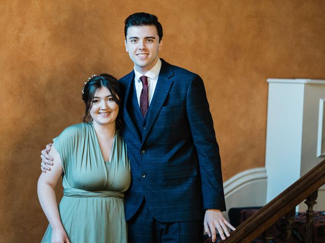 Tim and Emily's Wedding in Rugby, Warwickshire 42
