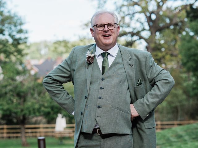 Tim and Emily's Wedding in Rugby, Warwickshire 44