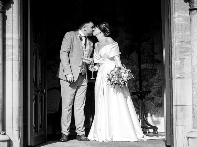 Tim and Emily's Wedding in Rugby, Warwickshire 50
