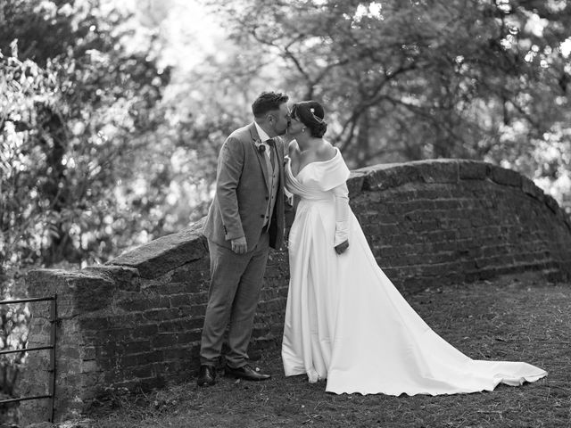 Tim and Emily's Wedding in Rugby, Warwickshire 62