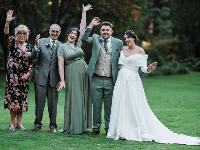Tim and Emily's Wedding in Rugby, Warwickshire 68