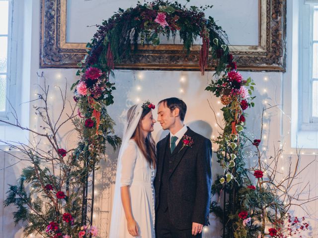 Chris and Chloe&apos;s Wedding in Hay on Wye, Herefordshire 5